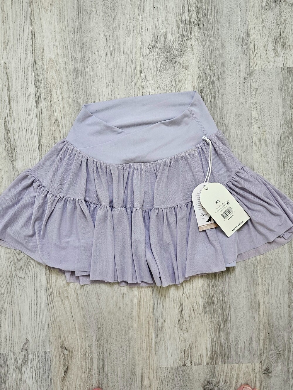 New Blogilates Tier Ballerina Skort